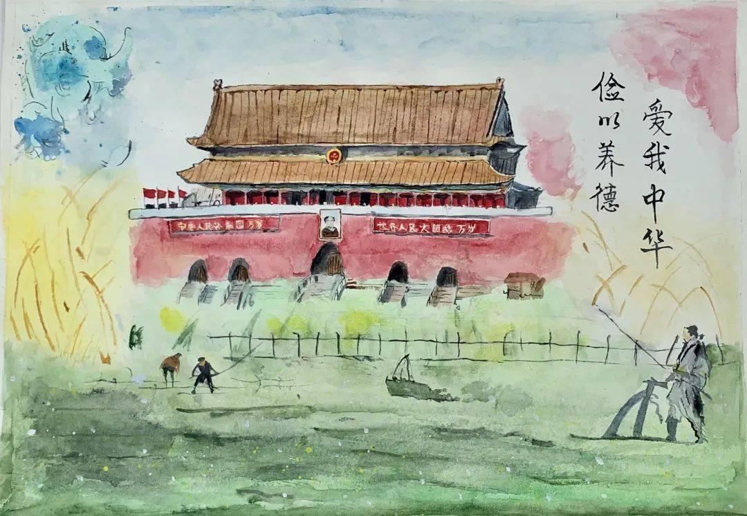 逃离火车站口